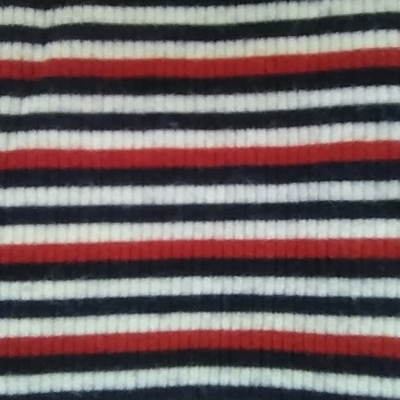 SWS essentials short sleeve striped top - Picture 5 of 6